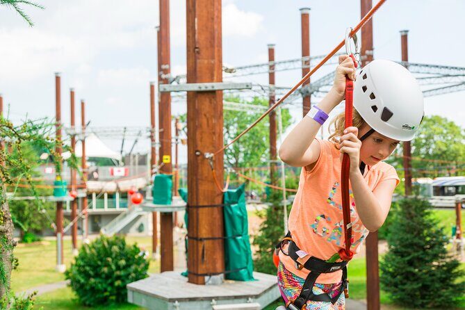 Whirlpool Adventure Course ~ Kids Course - Location and Accessibility