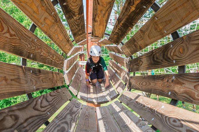 Whirlpool Adventure Course ~ Kids Course - FAQs