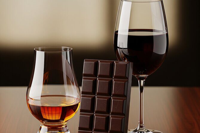 Whiskey or Wine Pairing with Chocolate Experience - What Makes the Tasting Special