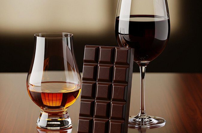 Whiskey or Wine Pairing with Chocolate Experience - Practical Details for Travelers