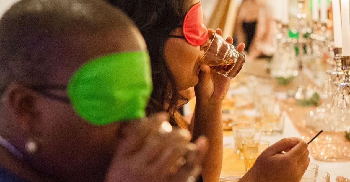 Whiskey Stories®: Immersive Multisensory Experiences - Michelin Guide Recommended Destination
