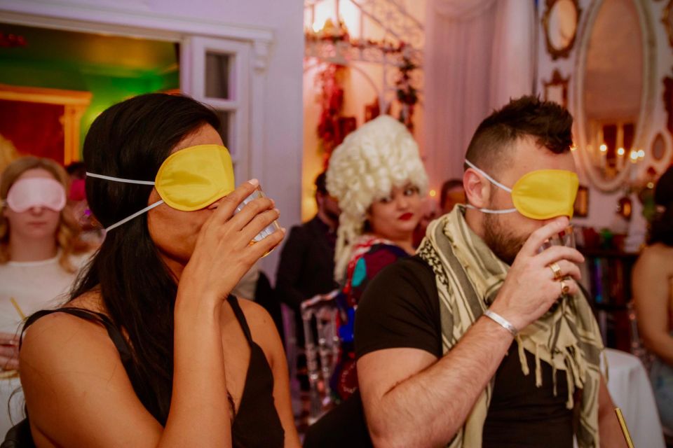 Whiskey Stories®: Immersive Multisensory Experiences - Four High-end Whiskey Flights