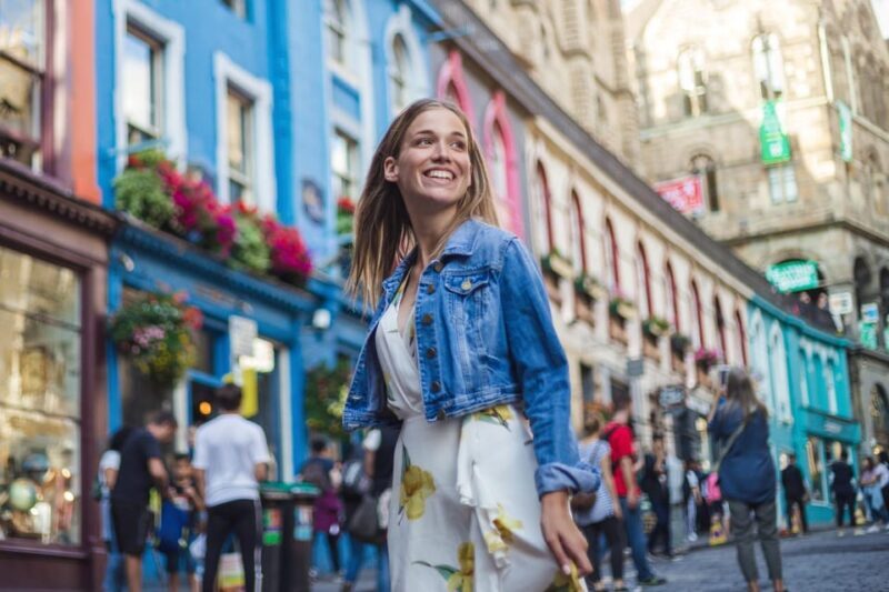 Whiskey Walks: A Spirited Journey Through Edinburgh - Exploring Edinburgh’s Historic Streets and Whisky Heritage