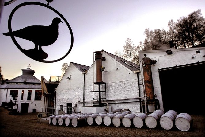 Whisky and Highland Waterfalls Day Trip From Edinburgh - Dunkeld Cathedral Visit