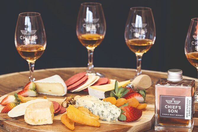 Whisky Distillery Tour with Whisky Tasting & Cheese Platter - Starting Point: Chief’s Son Distillery in Somerville