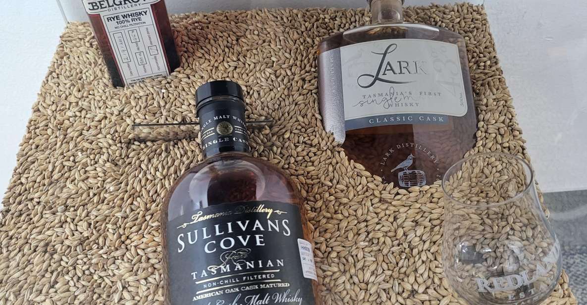 Whisky Distillery Tours and Tastings - Hobart/SE Tasmania - Key Points