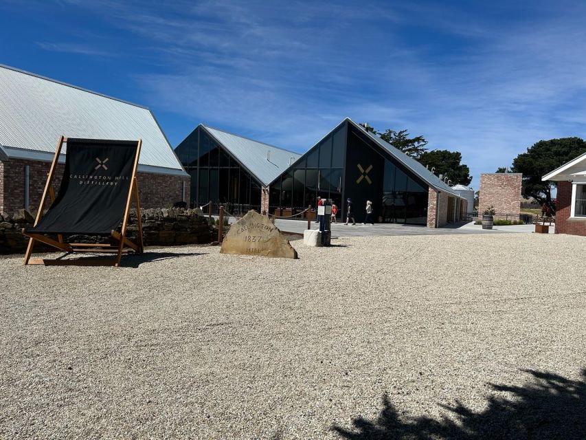 Whisky Distillery Tours and Tastings - Hobart/SE Tasmania - Itinerary