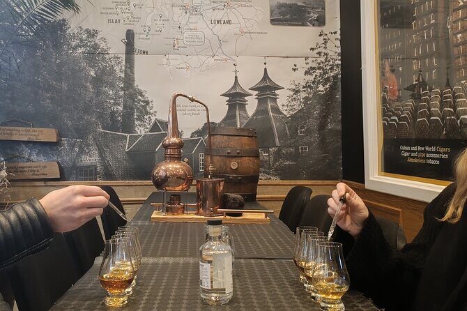 Whisky tasting experience - Key Points