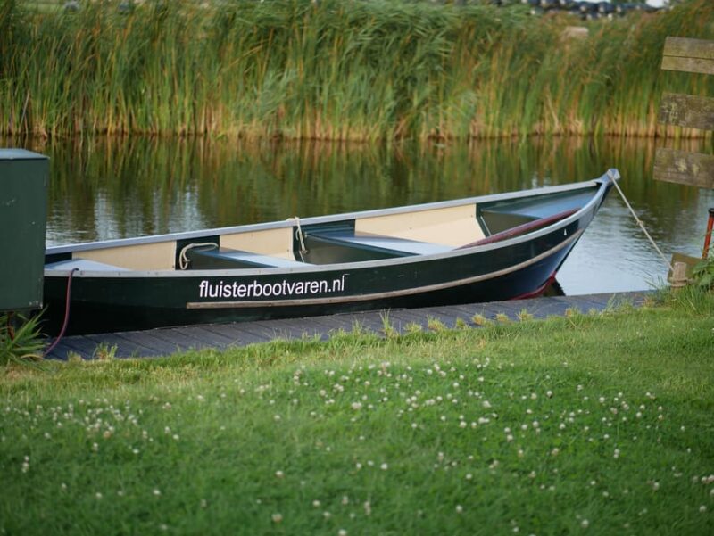 Whisperboat Rental in Beautiful Area Close to Amsterdam - Good To Know