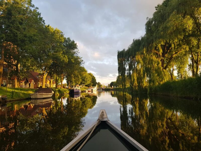 Whisperboat Rental in Beautiful Area Close to Amsterdam - Location and Accessibility