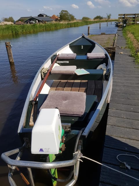 Whisperboat Rental in Beautiful Area Close to Amsterdam - Facilities and Amenities