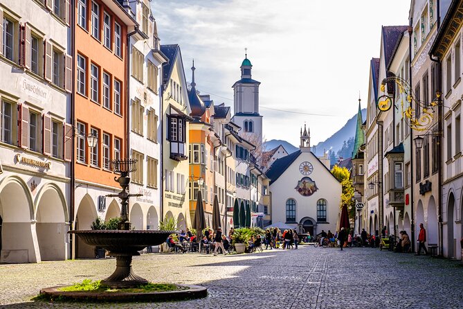 Whispers of Love Feldkirch Romance Tour - Meeting and End Points