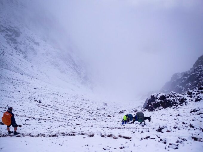Whispers of the Atlas: A Three-Day Odyssey to the Summit - Journey to Tamsoult