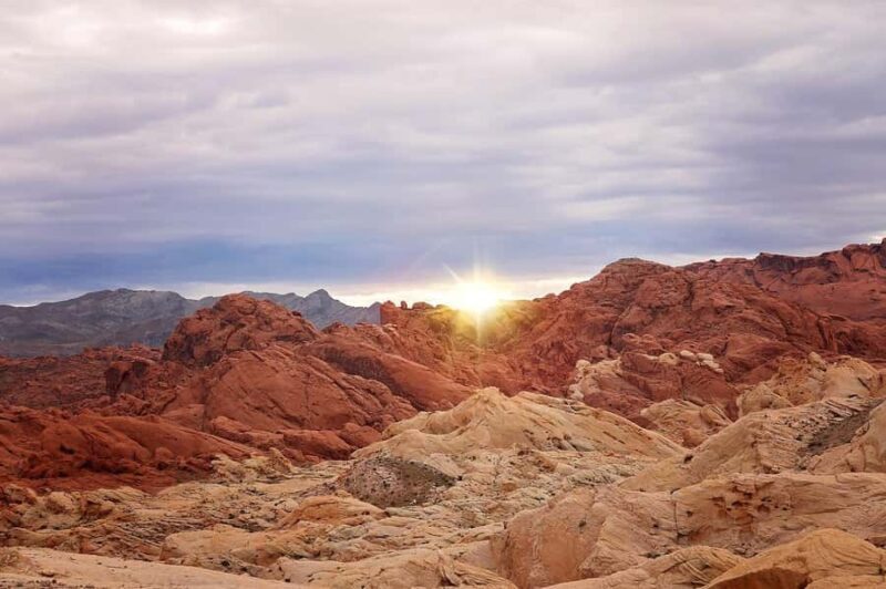 Whispers of the Desert: Sunset Journey Through the Valley of Fire - Whispers of the Desert: Sunset Journey Through the Valley of Fire