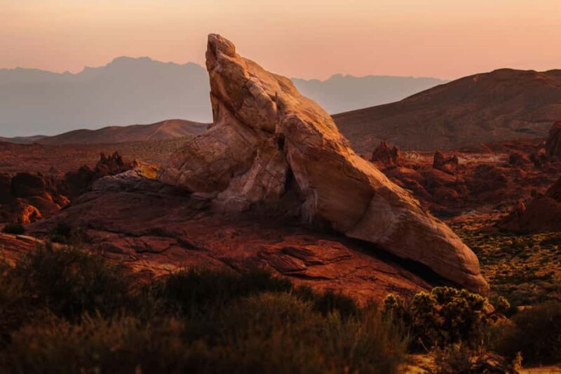 Whispers of the Desert: Sunset Journey Through the Valley of Fire - What Makes This Tour Stand Out