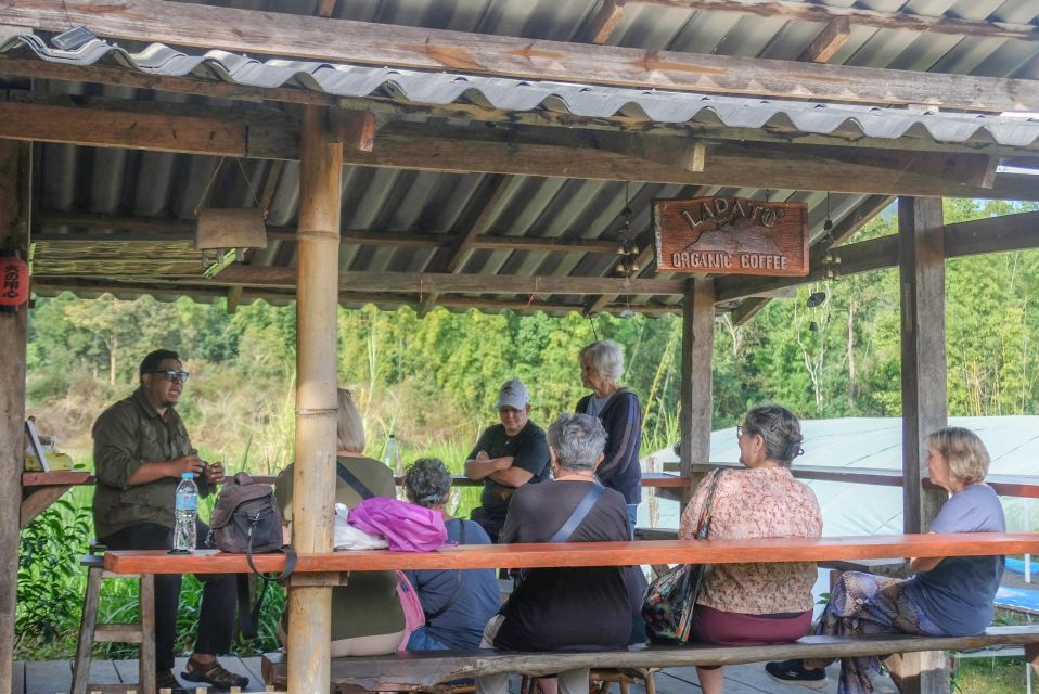 Whispers of the Upstream Coffee Forest: Roast & Brew Trek - Savoring the Farm-to-Table Lunch