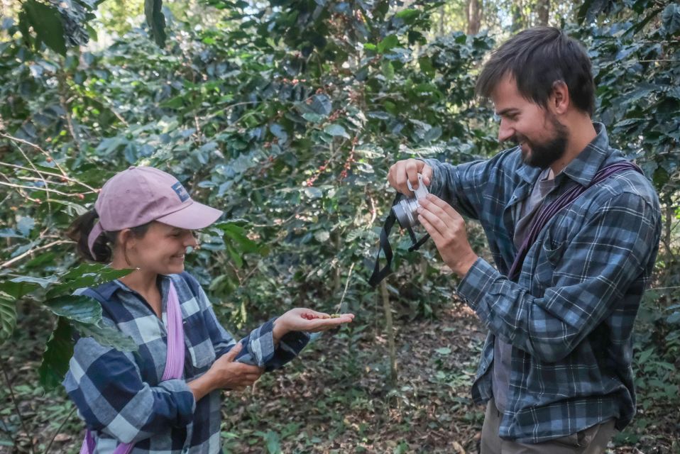 Whispers of the Upstream Coffee Forest: Roast & Brew Trek - Roasting the Coffee Beans