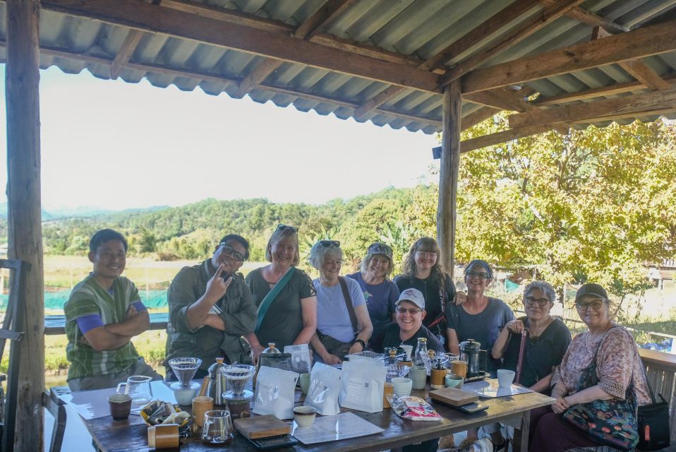 Whispers of the Upstream Coffee Forest: Roast & Brew Trek - Mastering the V60 Brewing