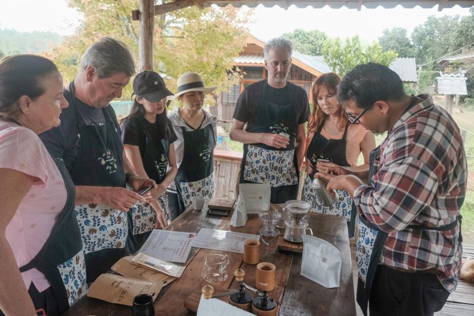 Whispers of the Upstream Coffee Forest: Roast & Brew Trek - Group Size and Duration