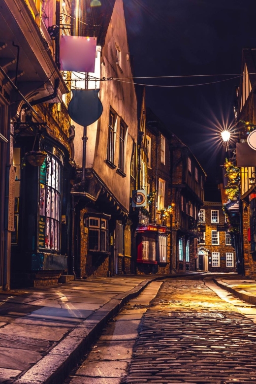 Whispers of York Ghostly Adventure - Key Points