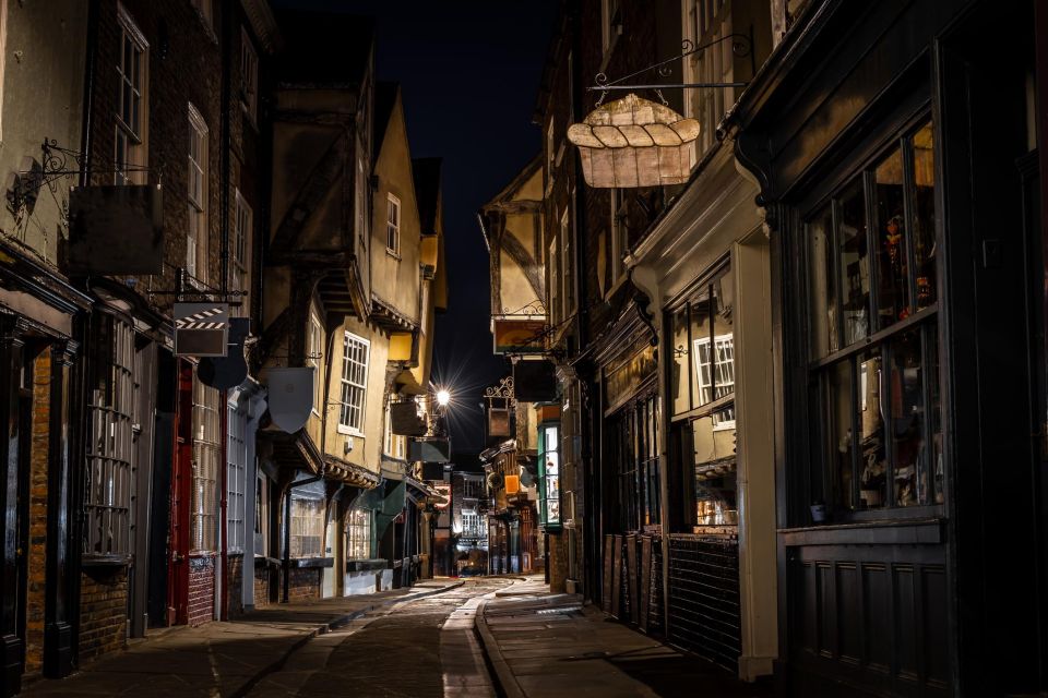 Whispers of York Ghostly Adventure - Ghostly Legends of York