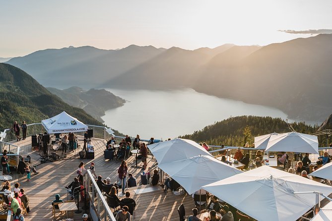 Whistler and Sea to Sky Gondola Tour - Exploring Shannon Falls