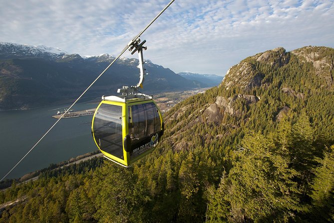 Whistler and Sea to Sky Gondola Tour - Additional Information