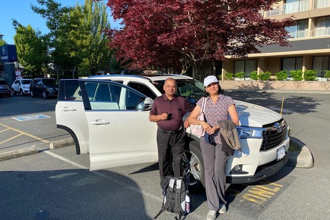 Whistler and Shannon Falls With Your Luggage - Pickup and Drop-off Locations