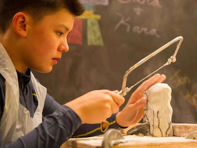 Whistler: Art Class Mini Carving 2 Hours Ages 8+ - An Introduction to the Carving Experience in Whistler  