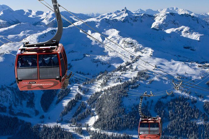 Whistler Day Trip by Seaplane - The Scenic Flight: Elevating the Experience