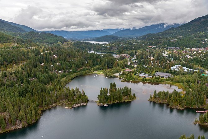 Whistler Discovery and Waterfalls Small Group Tour: - Meeting and Pickup