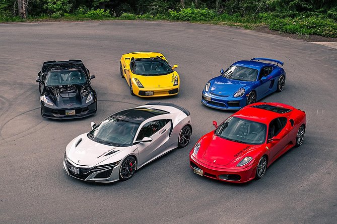 Whistler Exotic Driving Experience - Transportation Options