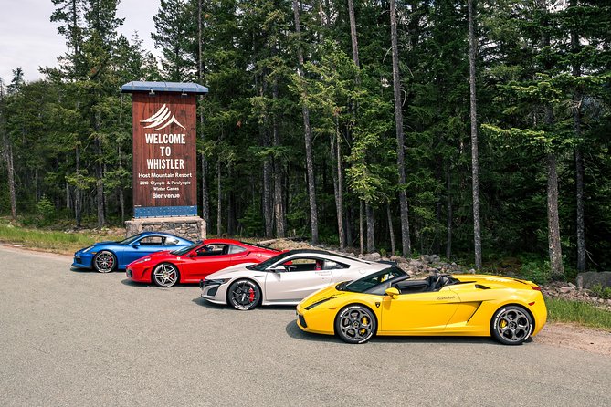 Whistler Exotic Driving Experience - Scheduling and Booking