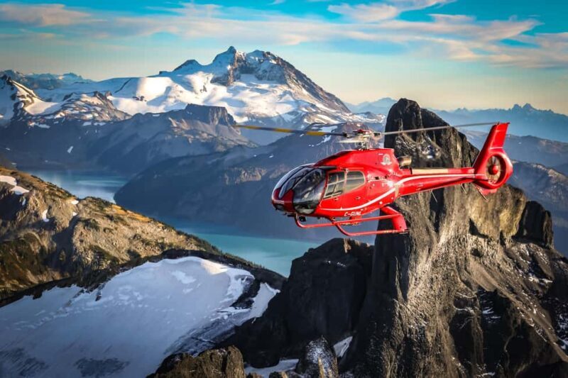 Whistler Helicopter Tour: Glaciers and Black Tusk - Introducing the Whistler Helicopter Tour: Glaciers and Black Tusk