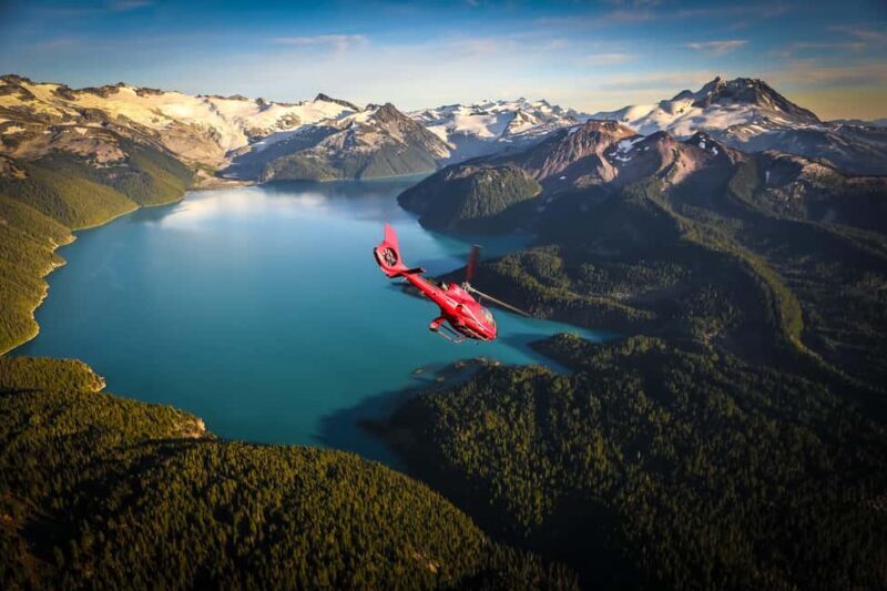 Whistler Helicopter Tour: Glaciers and Black Tusk - Key Points