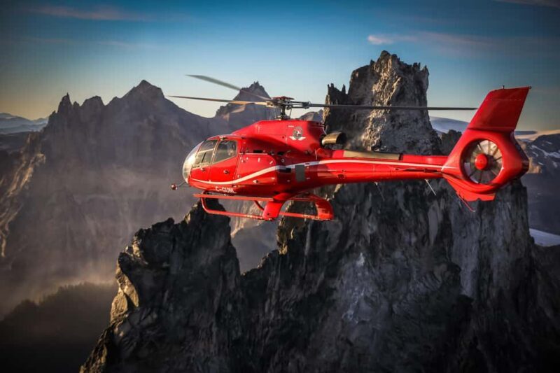 Whistler Helicopter Tour: Glaciers and Black Tusk - What Makes This Tour Special and Worth Considering