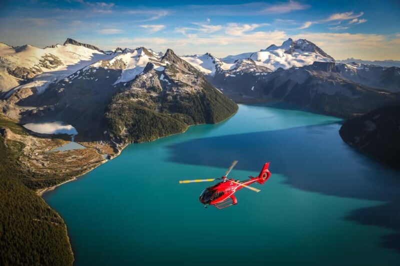 Whistler Helicopter Tour: Glaciers and Black Tusk - The Logistics: What to Expect