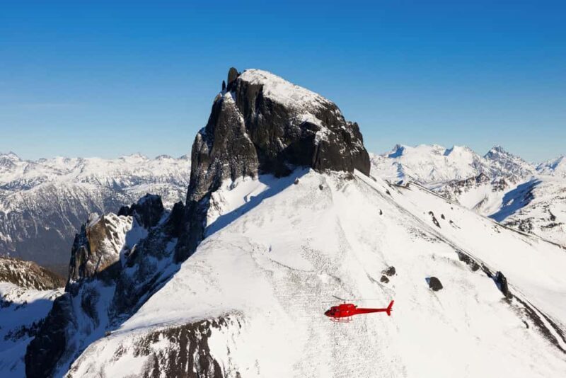 Whistler Helicopter Tour: Glaciers and Black Tusk - The Experience from the Reviews