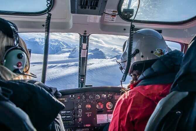 Whistler Helicopter Tour: Glaciers and Black Tusk - FAQ