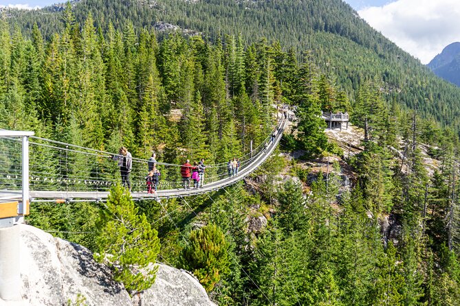Whistler Sightseeing & Sea to Sky Gondola Tour From Vancouver - Inclusions
