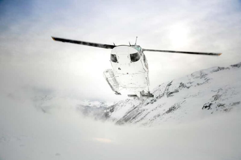 Whistler: The Glacier Helicopter Tour over Wedge Mountain - An Introduction to the Experience