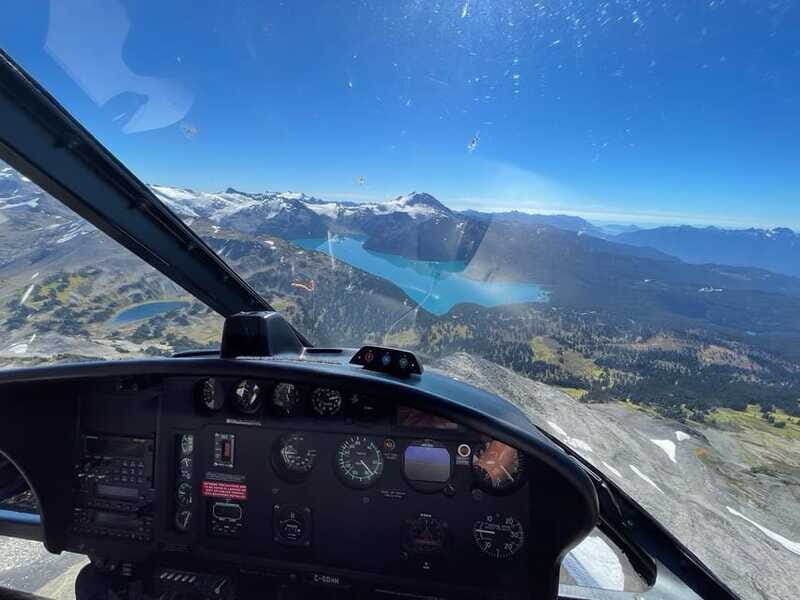 Whistler: The Glacier Helicopter Tour over Wedge Mountain - Detailed Breakdown of the Itinerary
