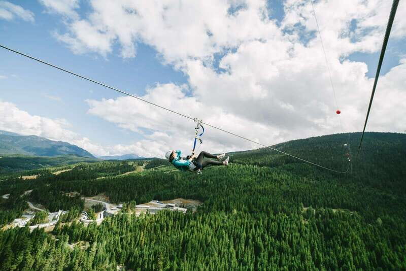 Whistler: The Longest Zipline in North America - An In-Depth Look at Whistler’s Longest Zipline Experience