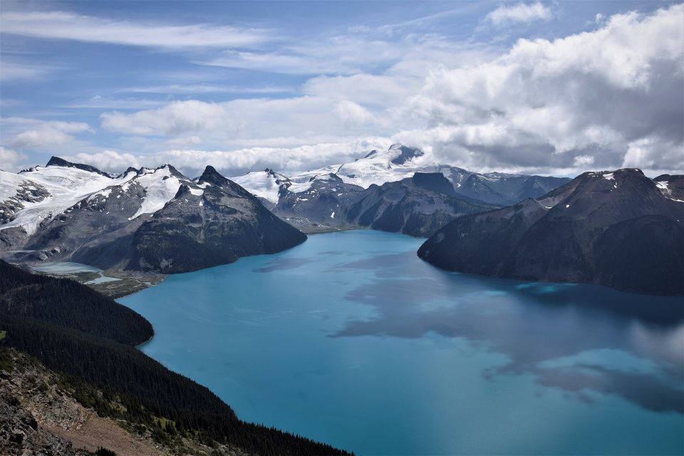 Whistler: The Summit - A Scenic Helicopter Flight - Pilot Commentary and Insights