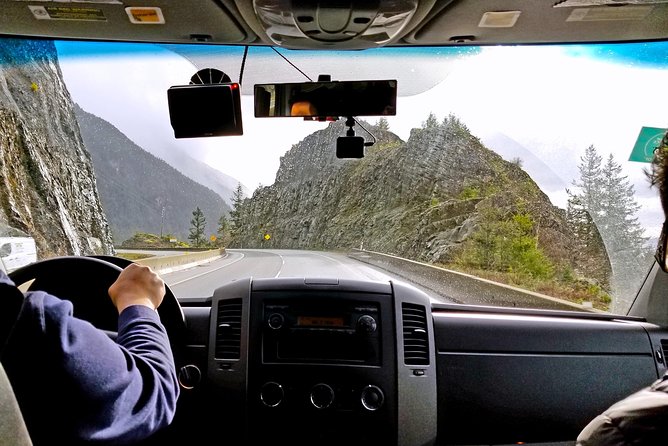 Whistler to Vancouver Private Transfer - Pickup Information