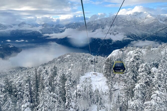 Whistler Tour From Vancouver Including Horseshoebay&Shannon Falls(Mandarin &Eng) - Meeting and Pickup
