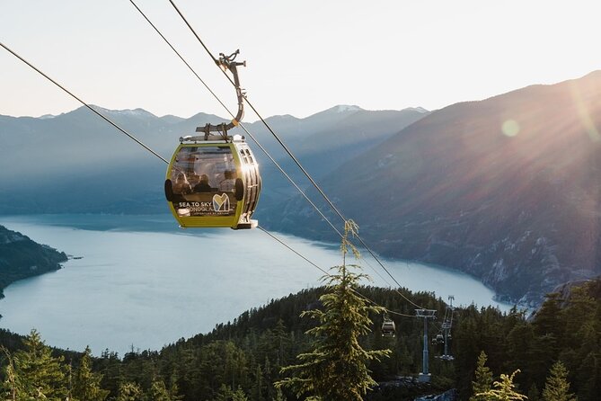 Whistler Tour From Vancouver Including Horseshoebay&Shannon Falls(Mandarin &Eng) - Highlights and Attractions