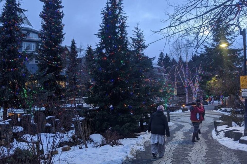 Whistler Winter Adventure Tour - Snow Tubing Activity