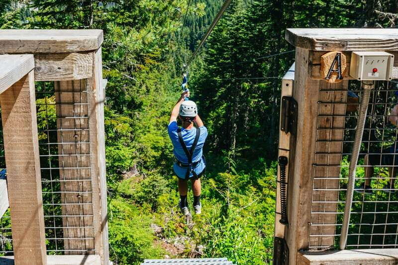 Whistler: Ziplining Experience - In The Sum Up