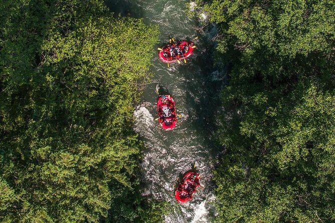 Whistler's Only Green River Whitewater Rafting - What to Expect from This Whitewater Rafting Experience
